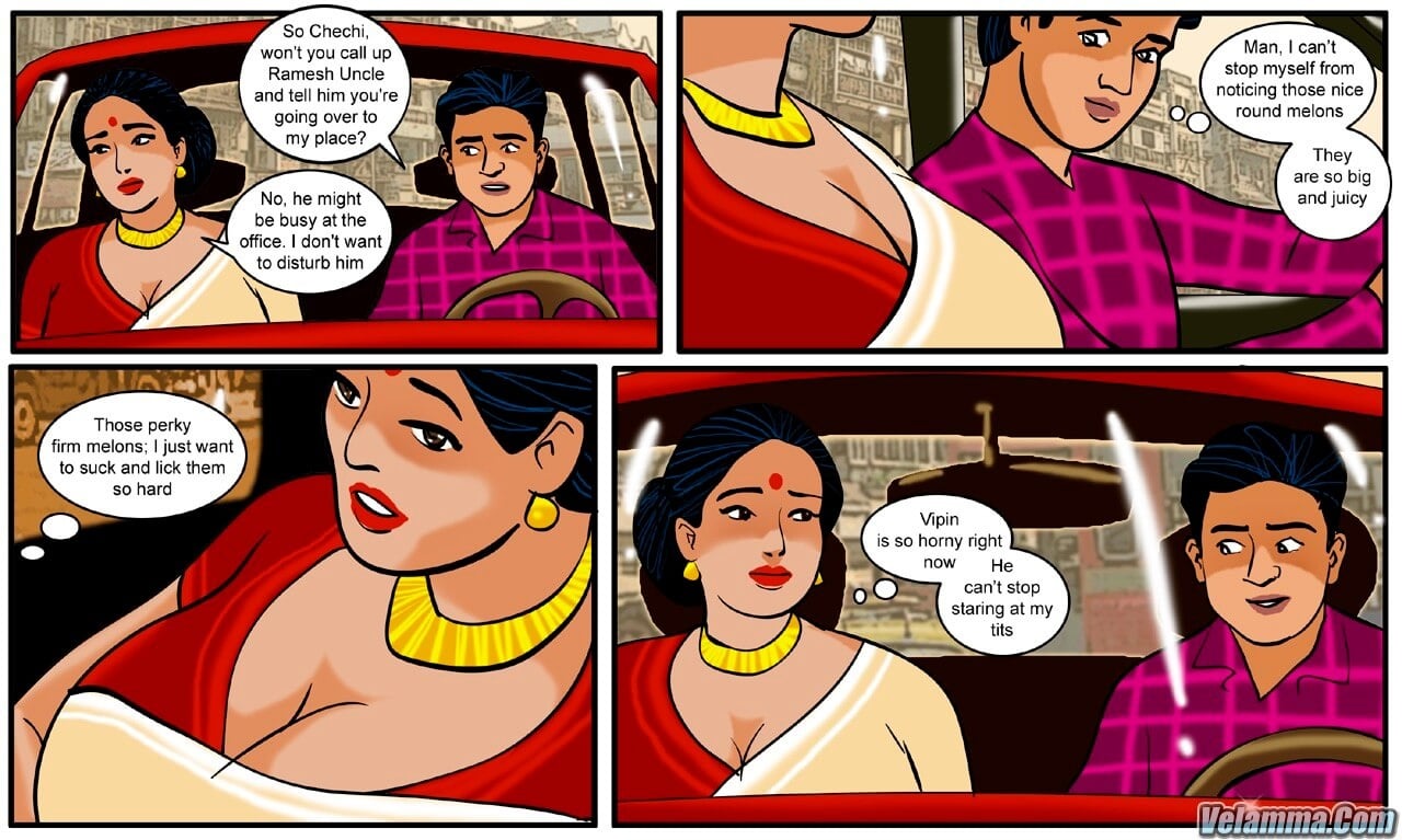 Velamma [Velamma] 12 . Velamma - Chapter 12 - The New Beginning [Velamma] – page 9