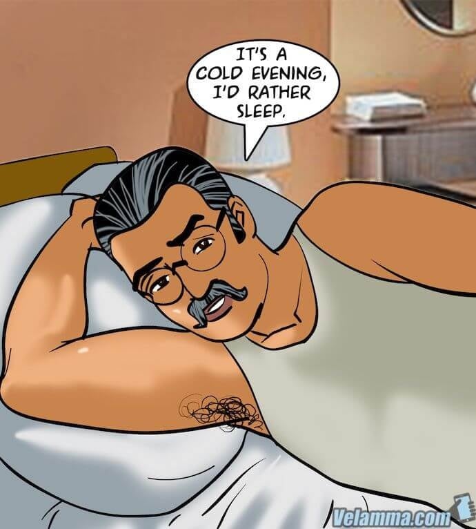 Velamma [Velamma] 76 . Velamma - Chapter 76 - A Chilling Ride [Velamma] – page 17