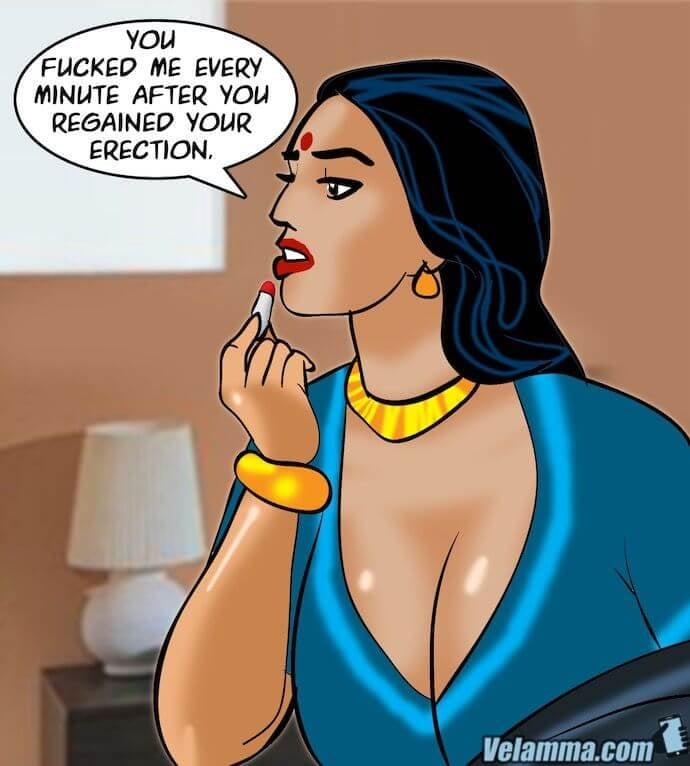 Velamma [Velamma] 76 . Velamma - Chapter 76 - A Chilling Ride [Velamma] – page 19