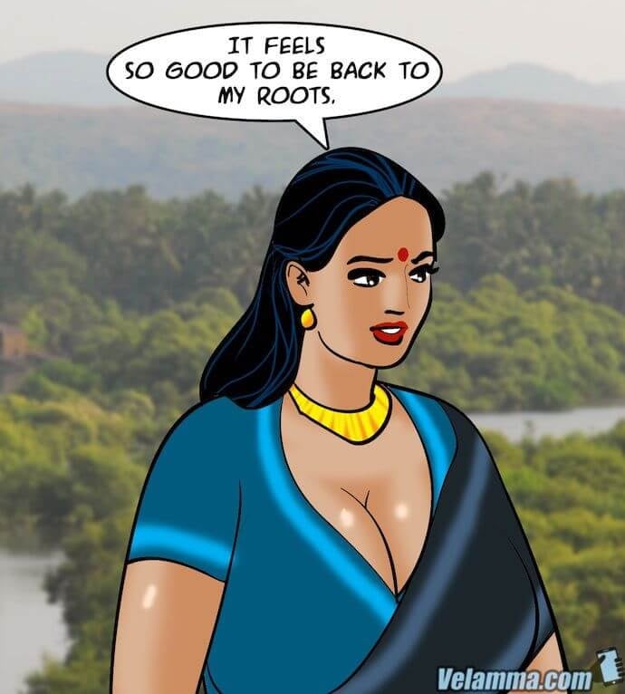 Velamma [Velamma] 76 . Velamma - Chapter 76 - A Chilling Ride [Velamma] – page 21