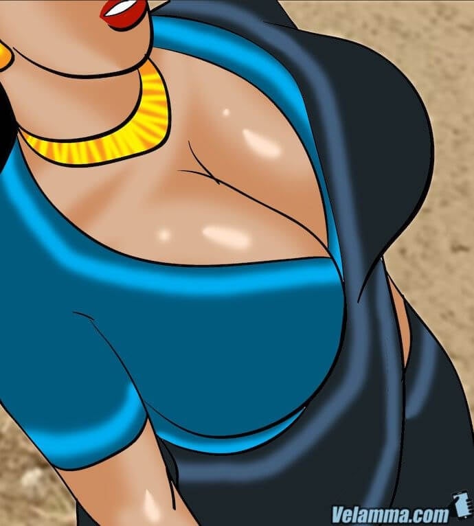Velamma [Velamma] 76 . Velamma - Chapter 76 - A Chilling Ride [Velamma] – page 23