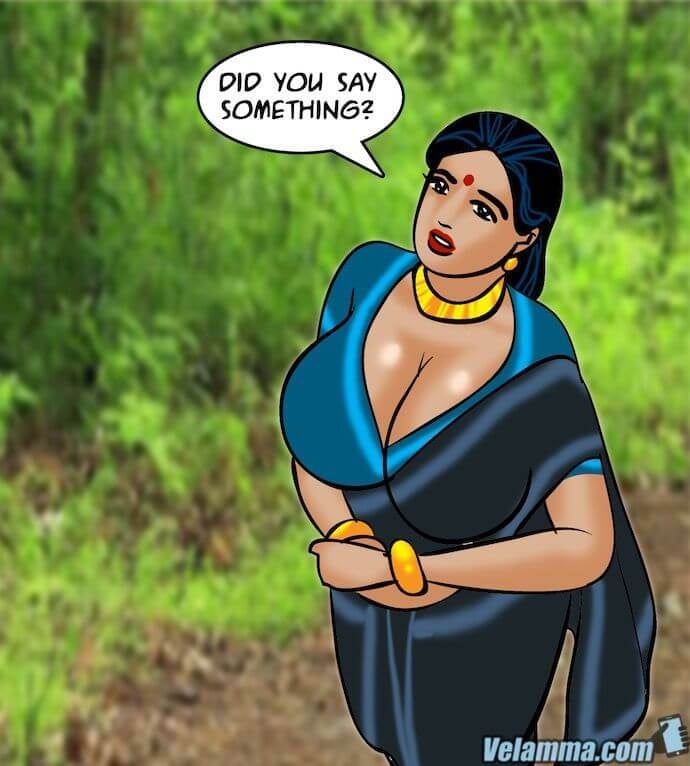 Velamma [Velamma] 76 . Velamma - Chapter 76 - A Chilling Ride [Velamma] – page 25