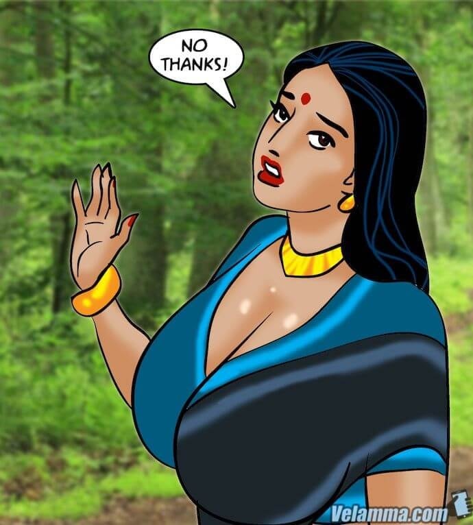 Velamma [Velamma] 76 . Velamma - Chapter 76 - A Chilling Ride [Velamma] – page 27