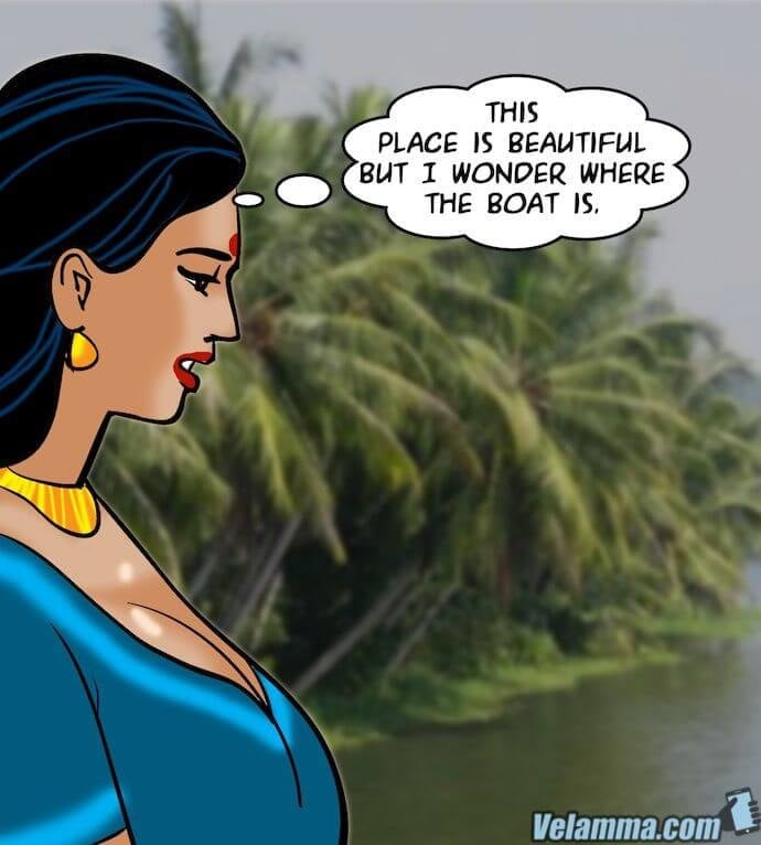 Velamma [Velamma] 76 . Velamma - Chapter 76 - A Chilling Ride [Velamma] – page 28