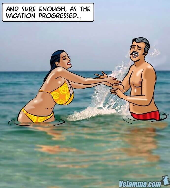 Velamma [Velamma] 76 . Velamma - Chapter 76 - A Chilling Ride [Velamma] – page 3