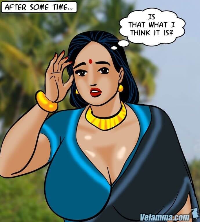 Velamma [Velamma] 76 . Velamma - Chapter 76 - A Chilling Ride [Velamma] – page 30