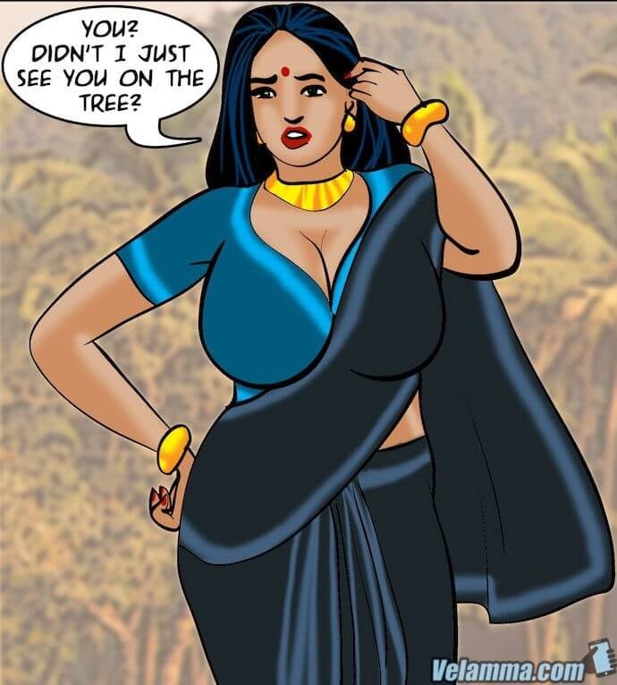 Velamma [Velamma] 76 . Velamma - Chapter 76 - A Chilling Ride [Velamma] – page 33
