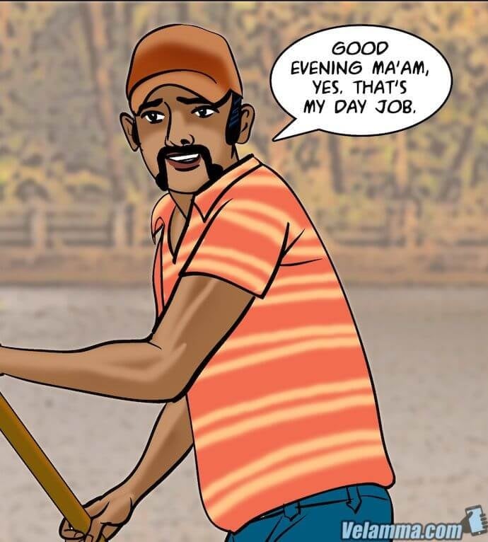 Velamma [Velamma] 76 . Velamma - Chapter 76 - A Chilling Ride [Velamma] – page 34