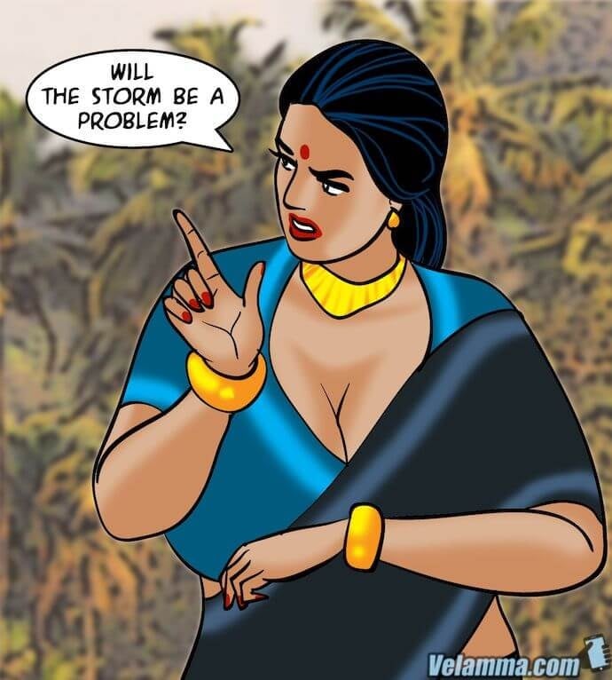 Velamma [Velamma] 76 . Velamma - Chapter 76 - A Chilling Ride [Velamma] – page 35
