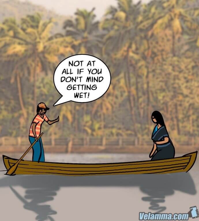 Velamma [Velamma] 76 . Velamma - Chapter 76 - A Chilling Ride [Velamma] – page 36