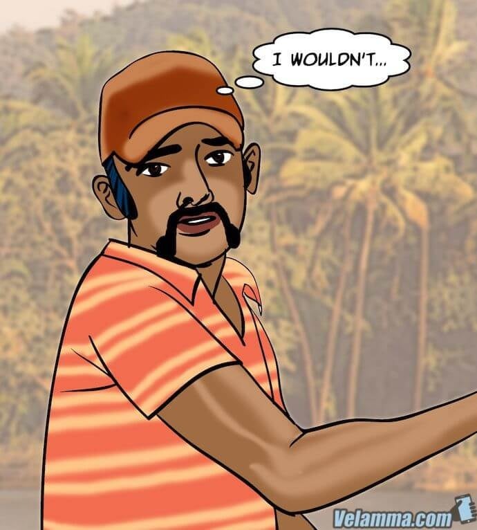 Velamma [Velamma] 76 . Velamma - Chapter 76 - A Chilling Ride [Velamma] – page 37