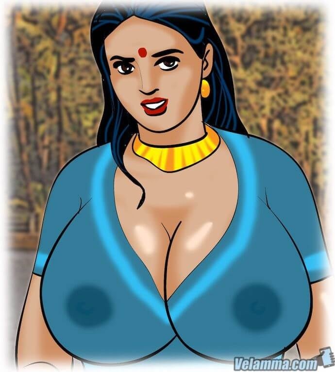 Velamma [Velamma] 76 . Velamma - Chapter 76 - A Chilling Ride [Velamma] – page 38