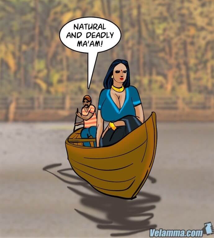 Velamma [Velamma] 76 . Velamma - Chapter 76 - A Chilling Ride [Velamma] – page 41