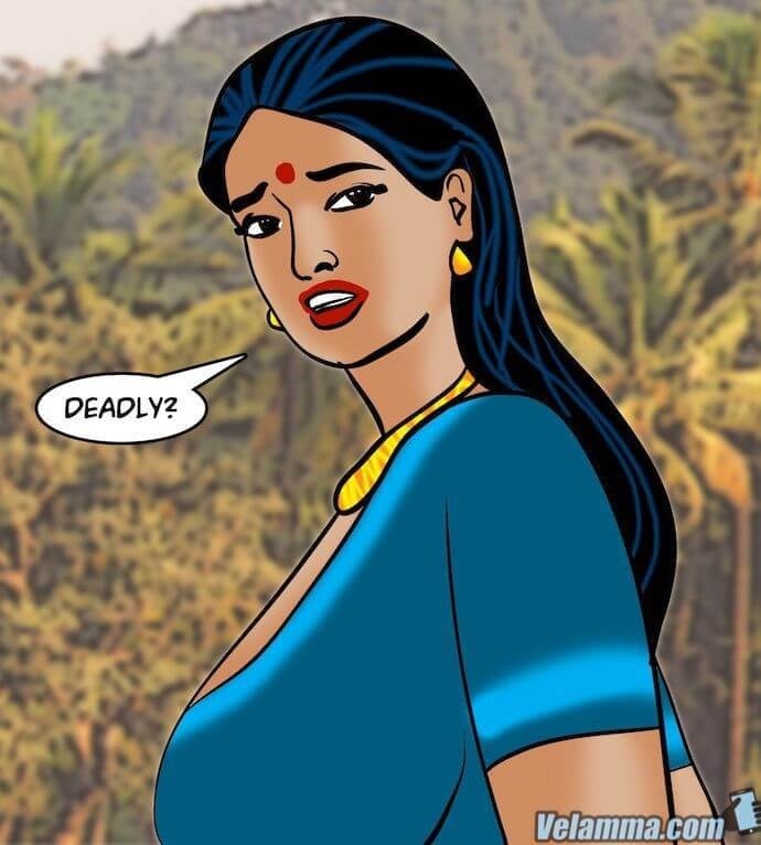 Velamma [Velamma] 76 . Velamma - Chapter 76 - A Chilling Ride [Velamma] – page 42