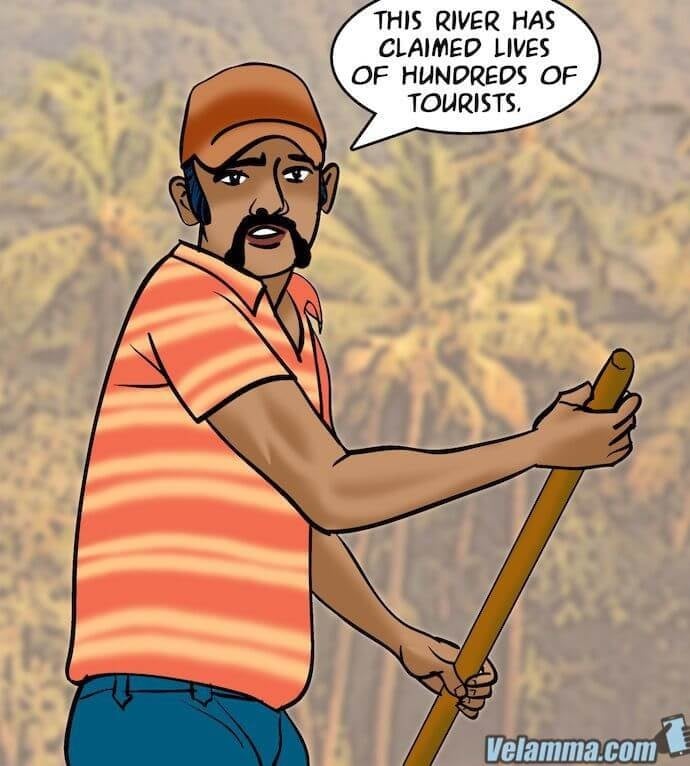 Velamma [Velamma] 76 . Velamma - Chapter 76 - A Chilling Ride [Velamma] – page 43