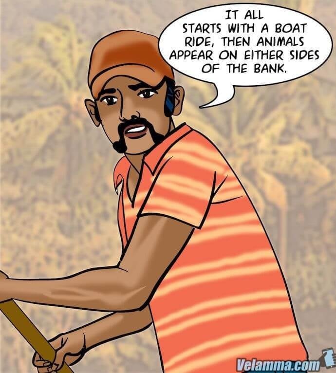 Velamma [Velamma] 76 . Velamma - Chapter 76 - A Chilling Ride [Velamma] – page 45