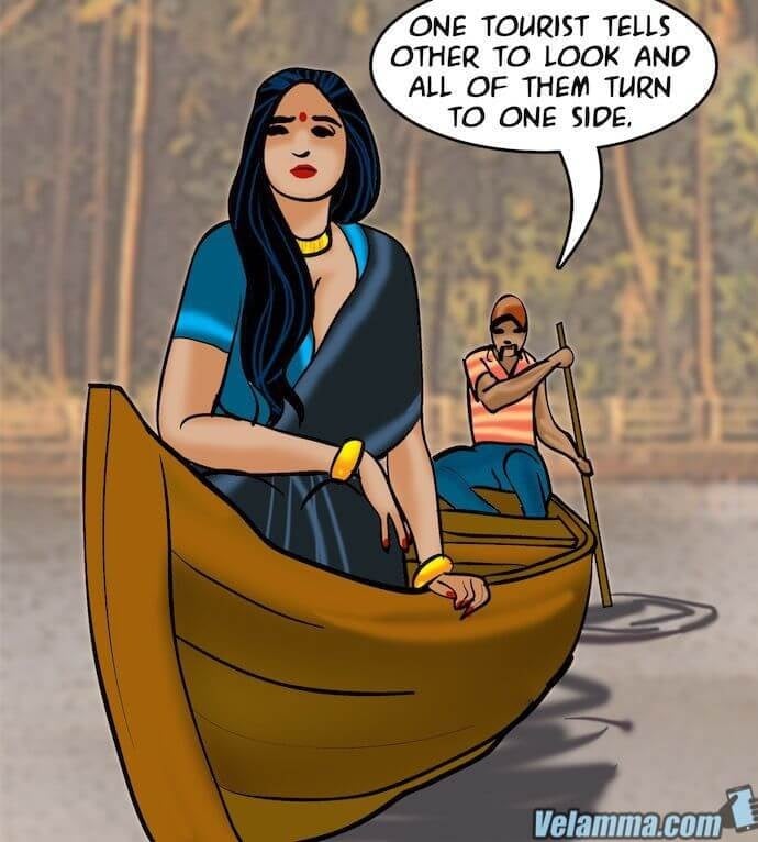 Velamma [Velamma] 76 . Velamma - Chapter 76 - A Chilling Ride [Velamma] – page 46