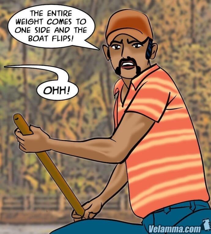 Velamma [Velamma] 76 . Velamma - Chapter 76 - A Chilling Ride [Velamma] – page 47