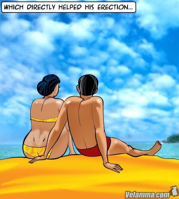 Velamma [Velamma] 76 . Velamma - Chapter 76 - A Chilling Ride [Velamma] – page 5