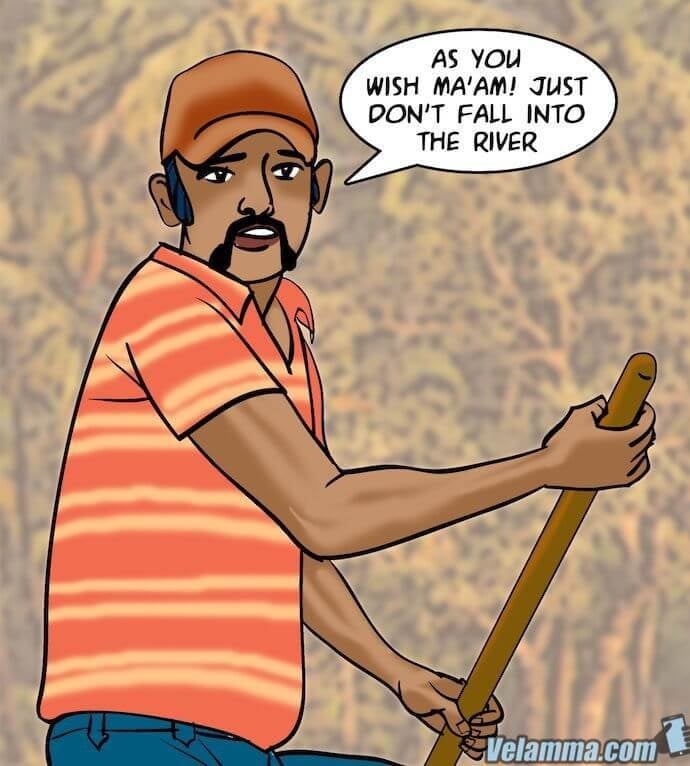 Velamma [Velamma] 76 . Velamma - Chapter 76 - A Chilling Ride [Velamma] – page 50