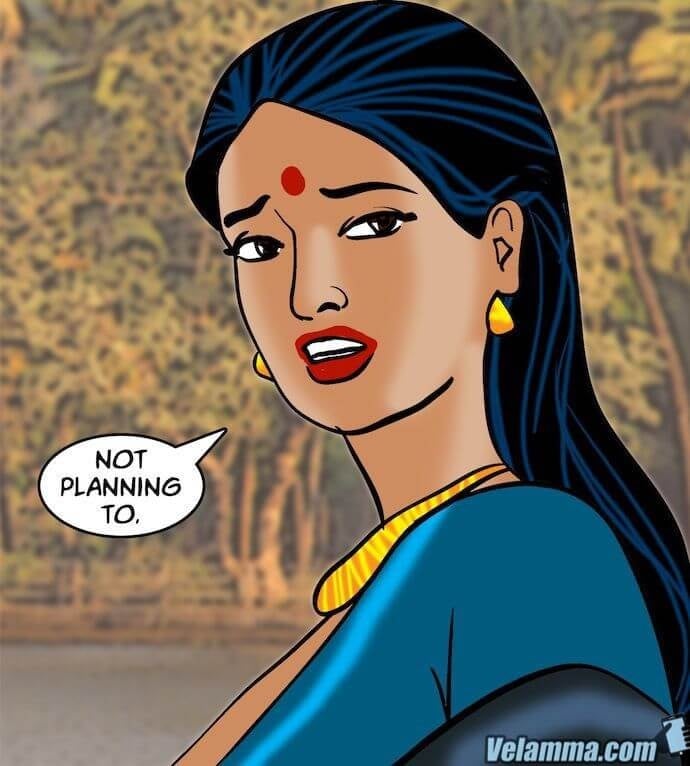 Velamma [Velamma] 76 . Velamma - Chapter 76 - A Chilling Ride [Velamma] – page 51