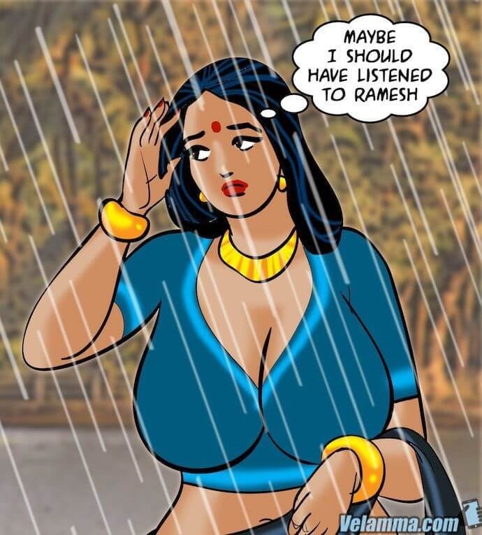 Velamma [Velamma] 76 . Velamma - Chapter 76 - A Chilling Ride [Velamma] – page 52