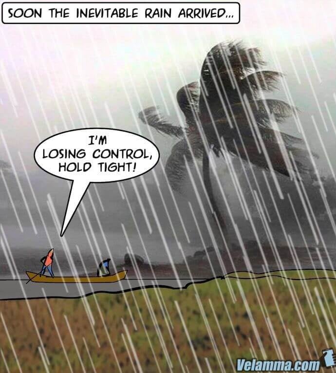 Velamma [Velamma] 76 . Velamma - Chapter 76 - A Chilling Ride [Velamma] – page 54