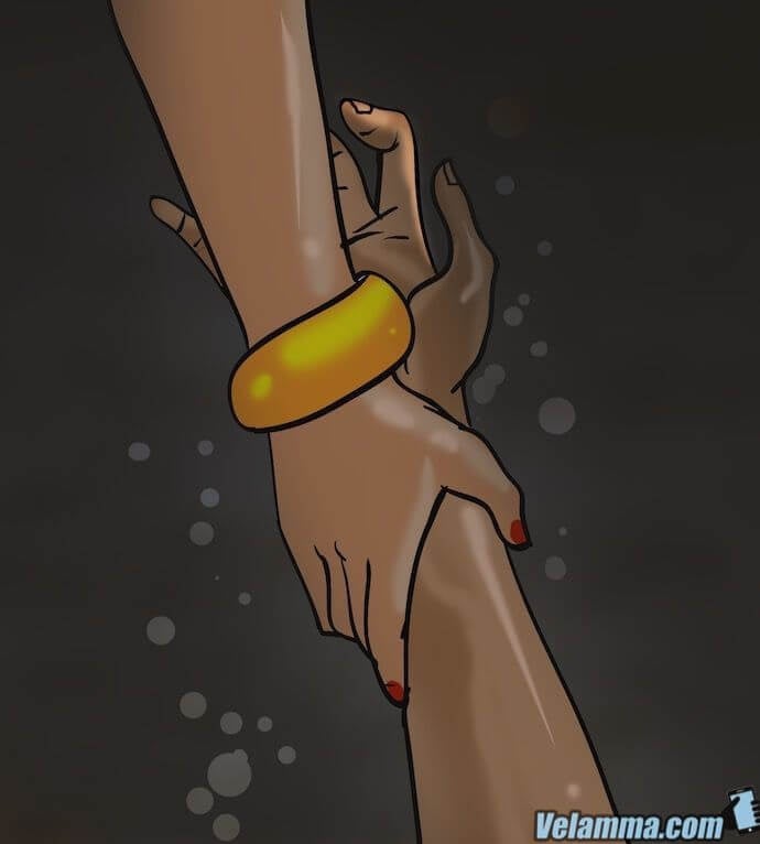 Velamma [Velamma] 76 . Velamma - Chapter 76 - A Chilling Ride [Velamma] – page 59