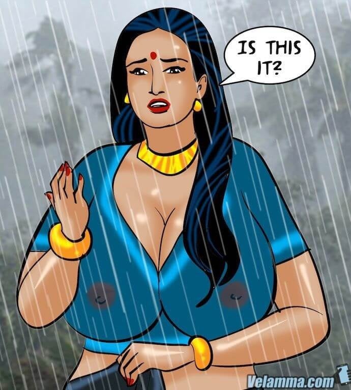 Velamma [Velamma] 76 . Velamma - Chapter 76 - A Chilling Ride [Velamma] – page 66