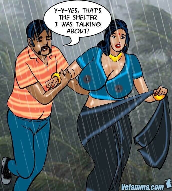 Velamma [Velamma] 76 . Velamma - Chapter 76 - A Chilling Ride [Velamma] – page 68