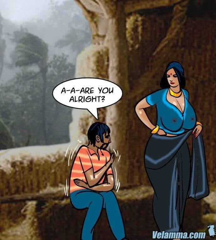 Velamma [Velamma] 76 . Velamma - Chapter 76 - A Chilling Ride [Velamma] – page 69