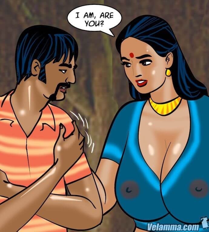 Velamma [Velamma] 76 . Velamma - Chapter 76 - A Chilling Ride [Velamma] – page 70