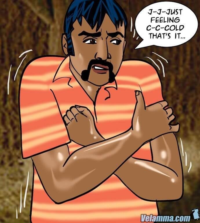 Velamma [Velamma] 76 . Velamma - Chapter 76 - A Chilling Ride [Velamma] – page 71