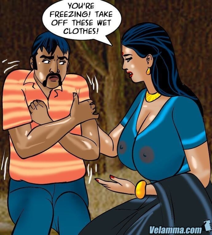 Velamma [Velamma] 76 . Velamma - Chapter 76 - A Chilling Ride [Velamma] – page 72