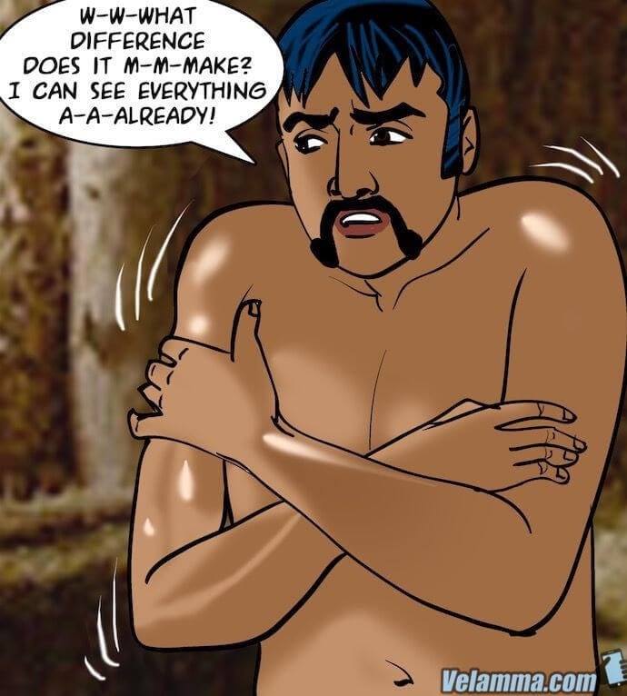 Velamma [Velamma] 76 . Velamma - Chapter 76 - A Chilling Ride [Velamma] – page 75