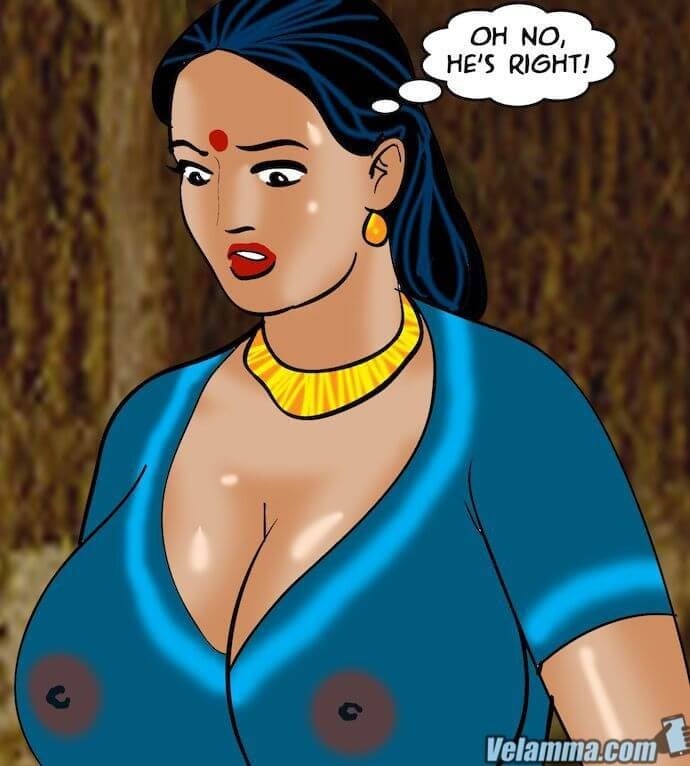Velamma [Velamma] 76 . Velamma - Chapter 76 - A Chilling Ride [Velamma] – page 76