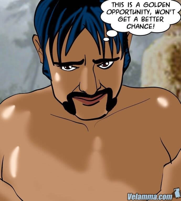 Velamma [Velamma] 76 . Velamma - Chapter 76 - A Chilling Ride [Velamma] – page 77