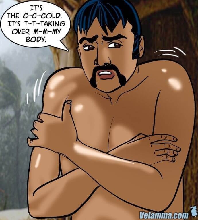 Velamma [Velamma] 76 . Velamma - Chapter 76 - A Chilling Ride [Velamma] – page 79