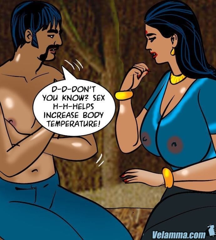 Velamma [Velamma] 76 . Velamma - Chapter 76 - A Chilling Ride [Velamma] – page 82