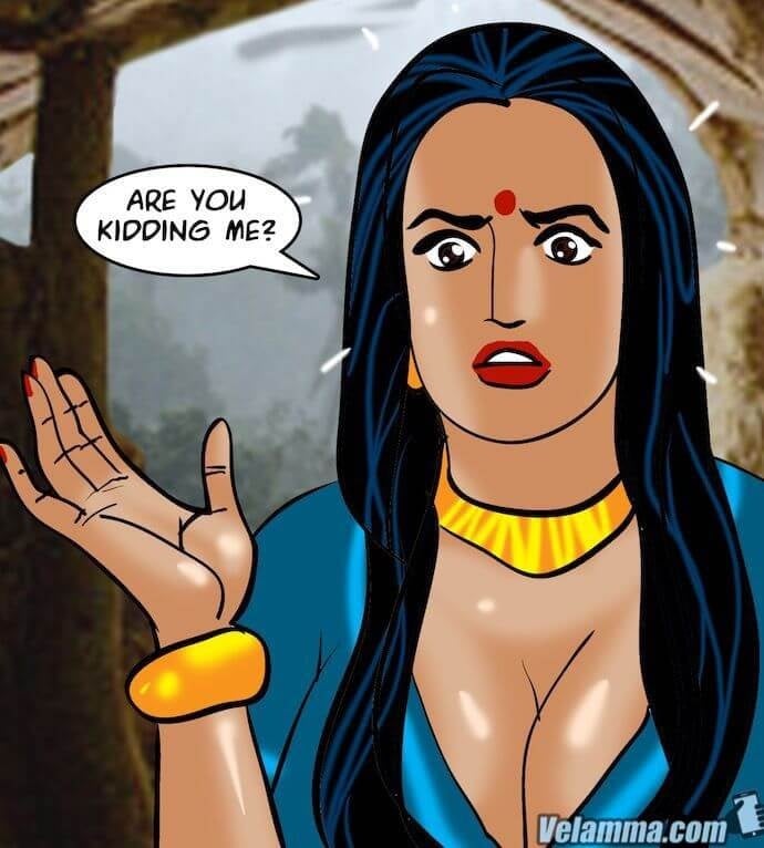 Velamma [Velamma] 76 . Velamma - Chapter 76 - A Chilling Ride [Velamma] – page 83