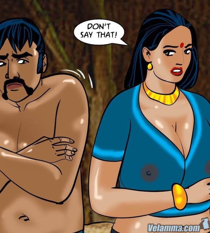 Velamma [Velamma] 76 . Velamma - Chapter 76 - A Chilling Ride [Velamma] – page 85