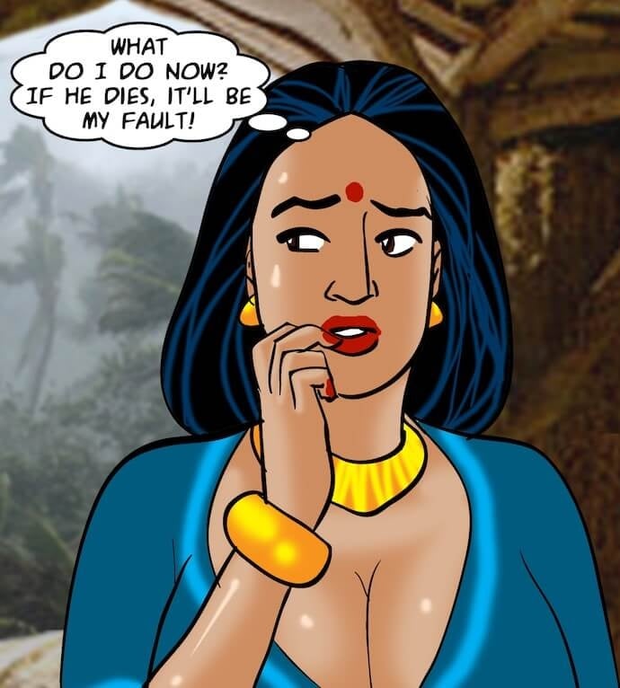 Velamma [Velamma] 76 . Velamma - Chapter 76 - A Chilling Ride [Velamma] – page 86