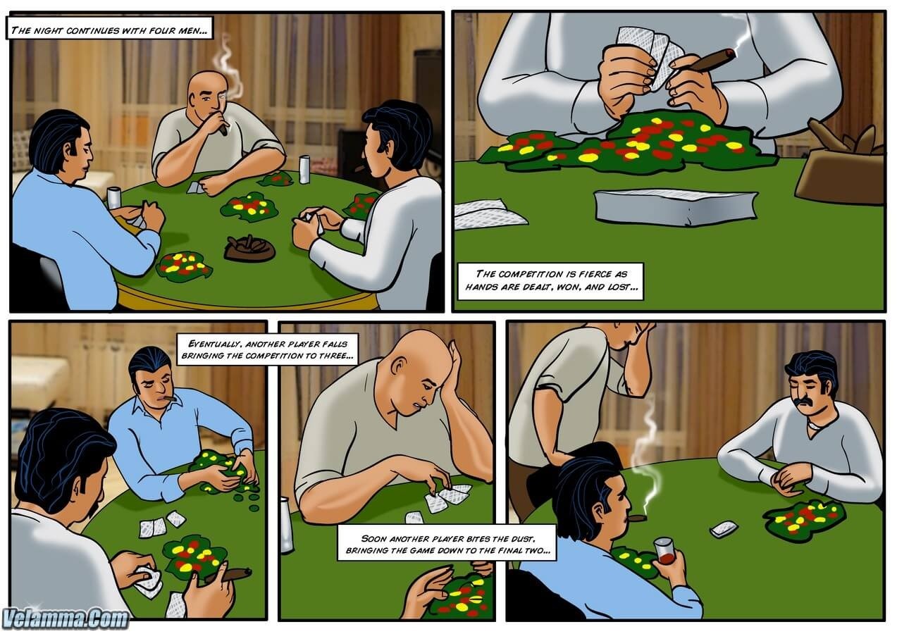 Velamma [Velamma] 39 . Velamma - Chapter 39 - When It Comes To This Sexy Poker Game Vela Is All In! [Velamma] – page 23
