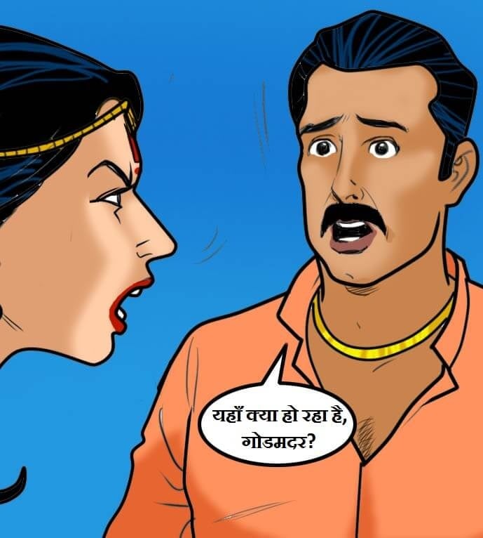 Velamma [Velamma] 59.5 . Velamma - Hindi - Chapter 59 - गॉड मदर [Velamma] – page 129