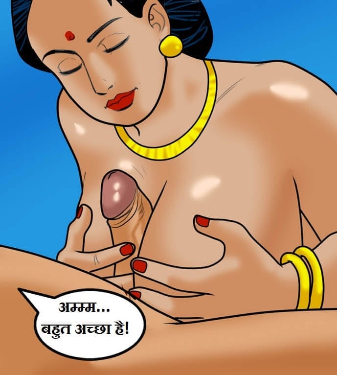 Velamma [Velamma] 59.5 . Velamma - Hindi - Chapter 59 - गॉड मदर [Velamma] – page 157