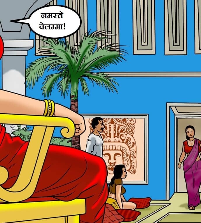 Velamma [Velamma] 59.5 . Velamma - Hindi - Chapter 59 - गॉड मदर [Velamma] – page 16