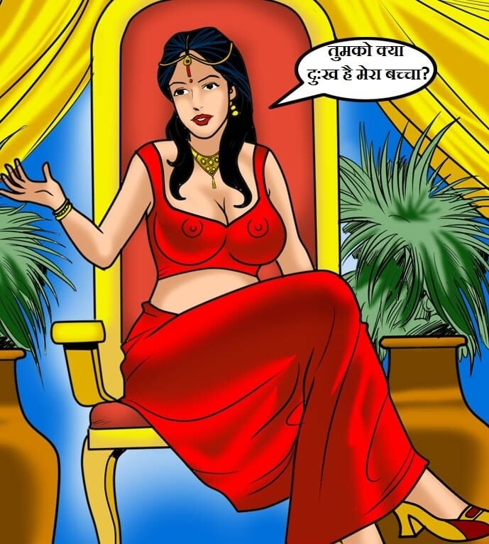 Velamma [Velamma] 59.5 . Velamma - Hindi - Chapter 59 - गॉड मदर [Velamma] – page 17