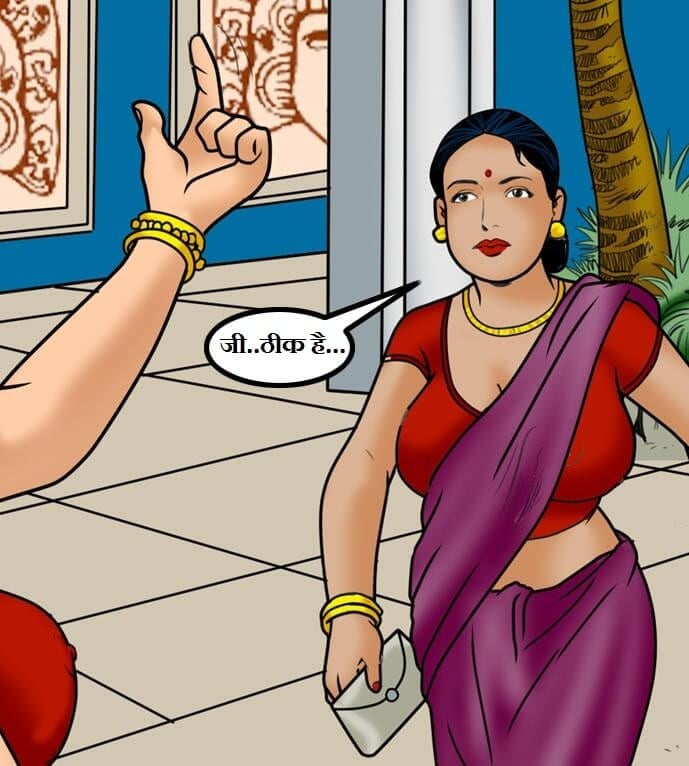 Velamma [Velamma] 59.5 . Velamma - Hindi - Chapter 59 - गॉड मदर [Velamma] – page 38