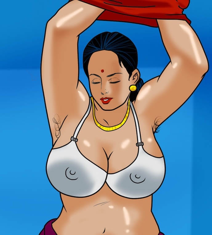 Velamma [Velamma] 59.5 . Velamma - Hindi - Chapter 59 - गॉड मदर [Velamma] – page 45