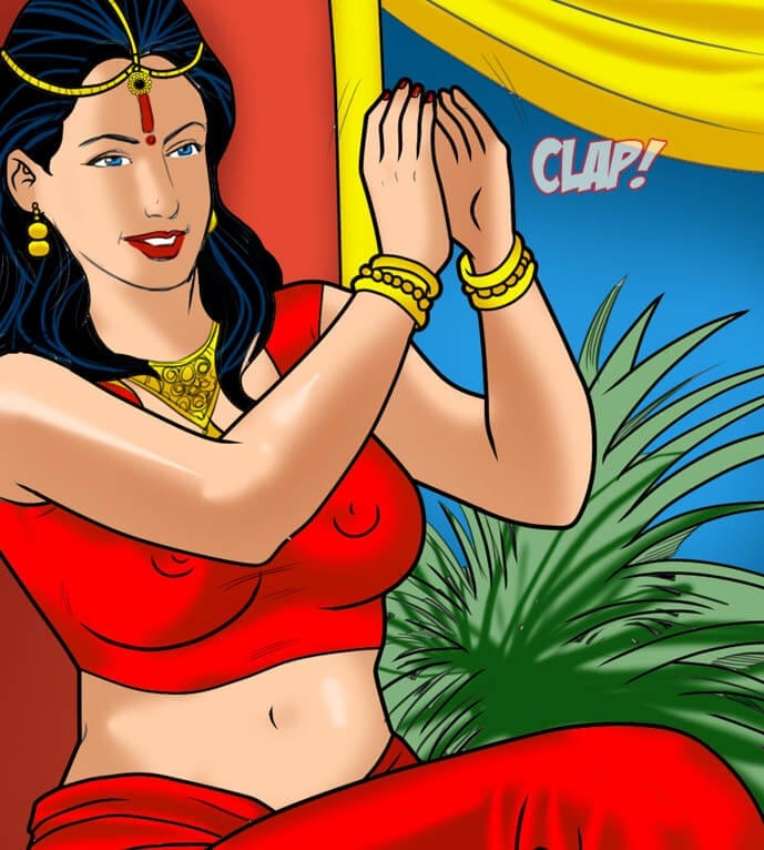 Velamma [Velamma] 59.5 . Velamma - Hindi - Chapter 59 - गॉड मदर [Velamma] – page 55